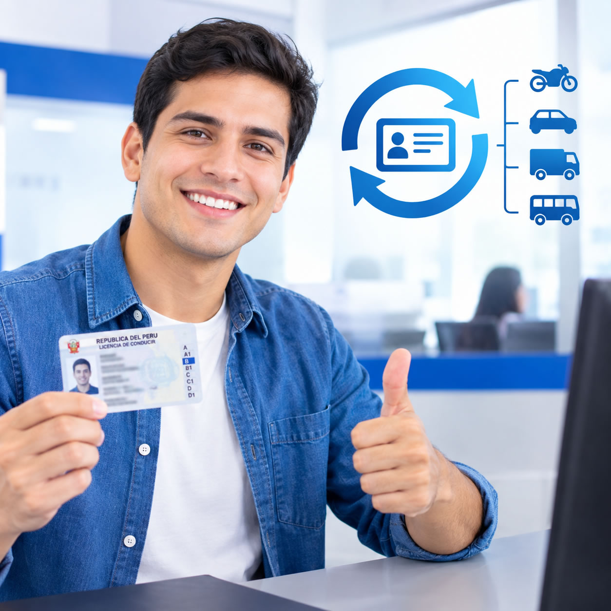 Recategorización de licencia